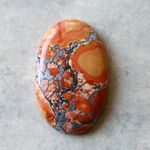 天然石＊マリガノジャスパー　オーバル　カボション　ルース　49.4ct 
