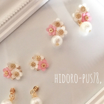 梅の花(ピアス／イヤリング)