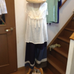 ノースリーブチュニック