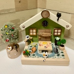 並べて飾ってねこだらけ  🎄