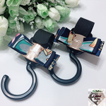 ★数量限定★Baby goods series#0042ベビーカーフック(バックル)"スカーフ柄"