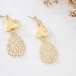 送料無料♪冬枝葉アクセサリー♪