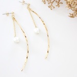 送料無料♪上品スティックとコットンパール♪