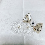 ペットアクセサリー♡犬用リボン