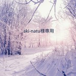 aki-natu様専用