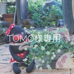白x緑  花ねずみ ぬいぐるみver.リメイク鉢