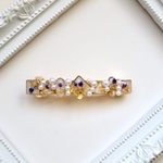 かすみ草ミニバレッタ《purple》