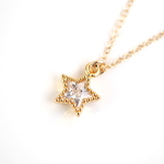 14kgf いちばん星のネックレス