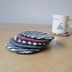 コースター５枚セット【B】