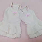 【k様専用】アラン風ニットのインナースカート　2着♪