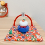 【mitiyoさま専用】お正月飾り♥シュナde お正月