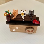 福猫 3匹