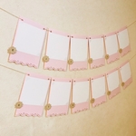 Photo Garland＊フォトガーランド＊フォトアルバム＊ピンクbaby