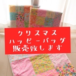 【限定１・送料込】クリスマスハッピーバッグ　販売致します。