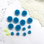 ハンドメイド パーツ    材料  薔薇  51