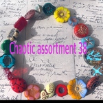 【Chaotic assortment38】czech beads  JIRI assortment 20コセット