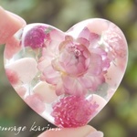 本物のお花から制作！ボタニカル×オルゴナイト®