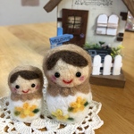 羊毛マトリョーシカ