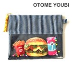 むふふっとなっちゃう♪ハンバーガーセットぽーちＬ（Ａ）