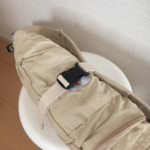 【再販】エルゴ収納ベルト（バックル式）ベージュ