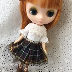 【オーダー】20、22㎝サイズドール服（ya様専用）