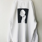 ・枚数限定・detectionガーメントダイスウェット ホワイト　XL 