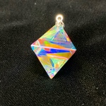 虹の結晶 蛍石型 ビビッド VD-175