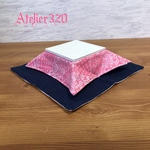 こたつ(8cm)セット 1/12 ミニチュア家具 ドールハウス