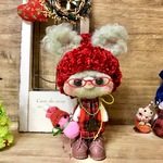 クリスマスだよ！ツリー色のウサギちゃん♪