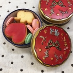 サーカスクッキー缶