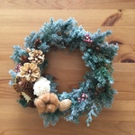 sale！！　緑のクリスマスリース