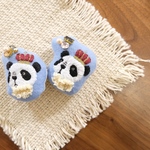 王様パンダのロイヤルミニクッション👑
