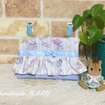 リトルユニコーンのゆめかわいい移動ポケット✨ブルー