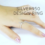 受注制作 silver950  design ring