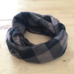 シルキータッチのロングスヌード