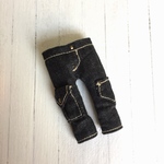 オビツ11サイズ服＊ブラックデニム