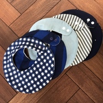 【HAPPY  BAG!!】スタイ5枚set*bluemix①【送料無料】