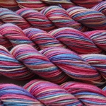 手染め刺し子糸【レインボー】