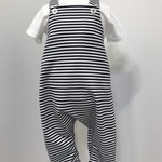サルエル風のシルエットがかわいいサロペット（ベビー90〜95）