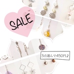 【SALE】ピアスorイヤリング   D
