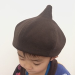 【Baby・Kids】スウェットとんがりベレー帽