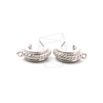 ERG-1185-MR【2個入り】ハーフサークピアス,Half Circle Post Earring