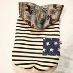 犬服　袖無しパーカー　フレブルサイズ【完成品】