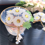 キラリ☆ノースポール♪～簪(ヘアクリップ)～