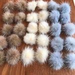 ミンクファー B級品 30個