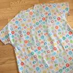 【SALE】￥6900→4900 たっぷりワンピース(レトロクロック)