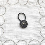 choucho/black ヘアゴム＊大(40mm)