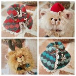 LapisBear お着替えセット🎄X'mas🐻干支ねずみ帽子