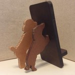 B様オーダー専用☆トイプードルとダックスが支えるスマホスタンド