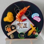 おせちお盆イーゼル付 その1